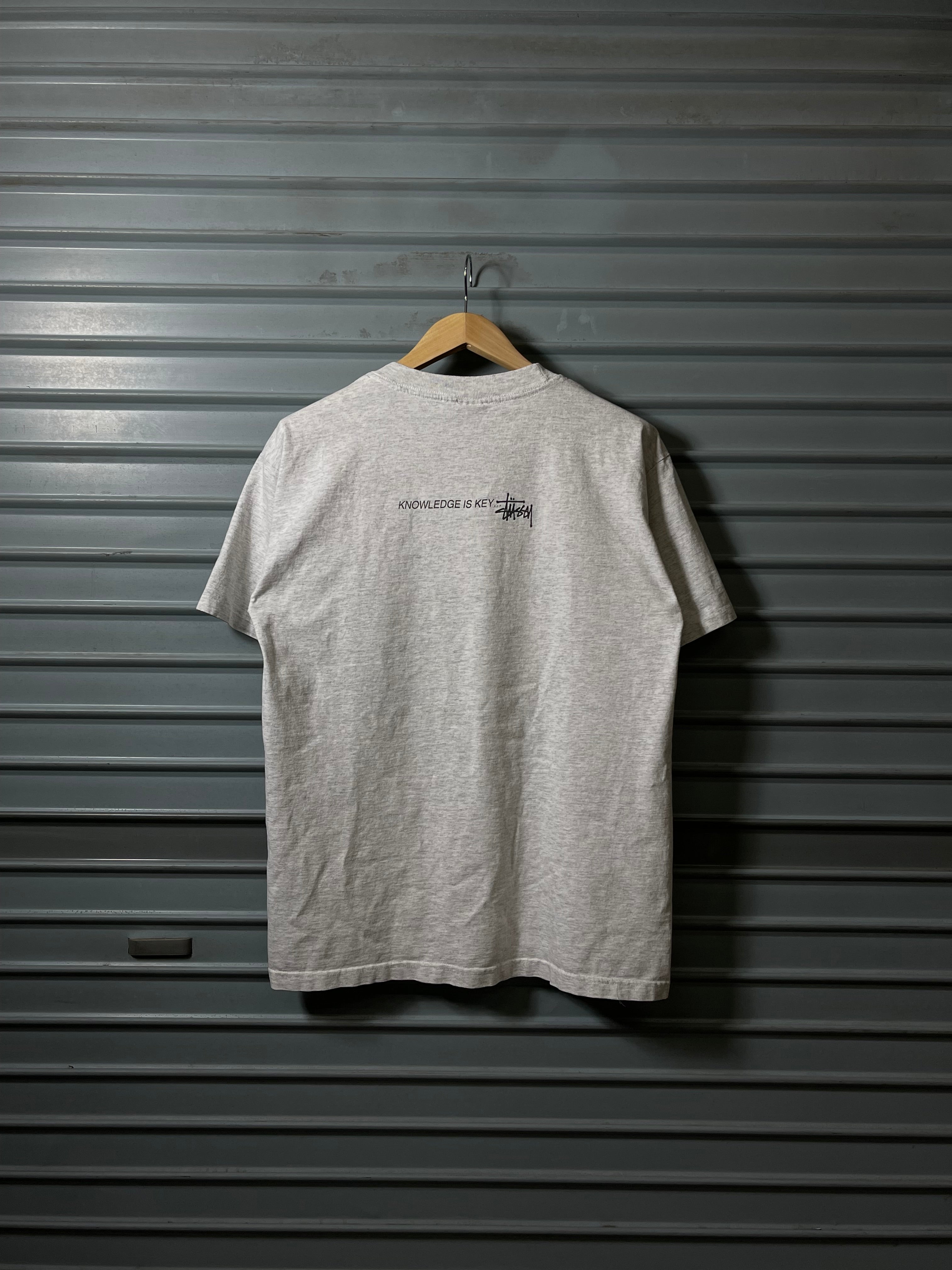 古着 USA製 90's OLD STUSSY / オールドステューシー / 白タグ / キー