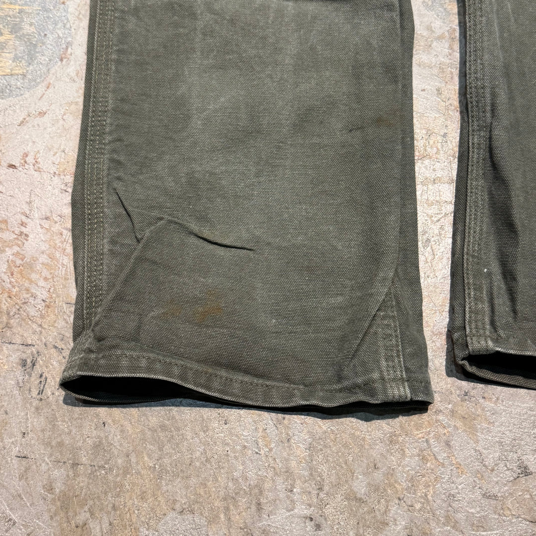 古着 USA製 Carhartt/ カーハート/ ダブルニーペインターパンツ/ 実寸サイズ33×32
