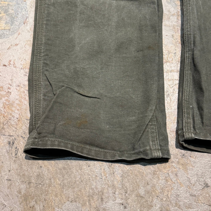古着 USA製 Carhartt/ カーハート/ ダブルニーペインターパンツ/ 実寸サイズ33×32