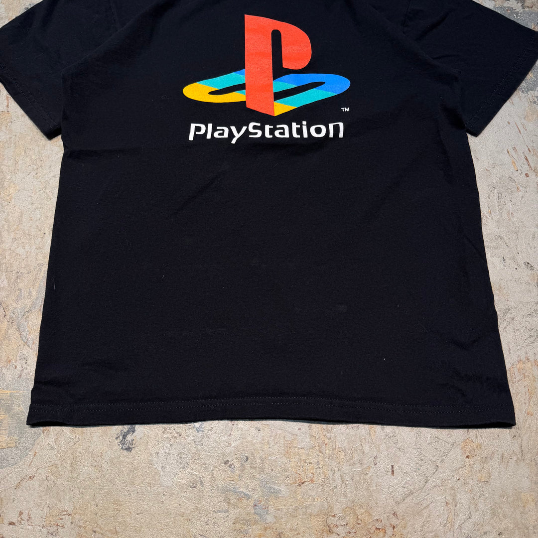 古着 PlayStation/ プレイステーション/ プリントTシャツ/サイズM