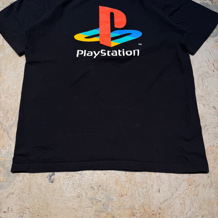 古着 PlayStation/ プレイステーション/ プリントTシャツ/サイズM