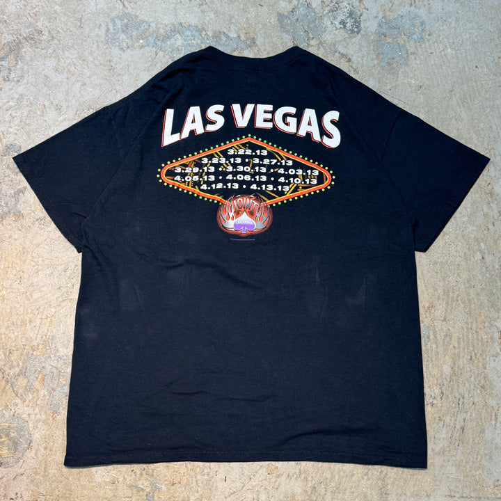 古着 DEF LEPPARD/ デフレパード/ アーティストTシャツ/ サイズXL