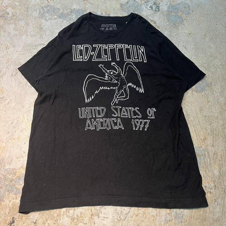 Used clothing LED ZEPPELIN/ Led Zeppelin/ Artist T-shirt/ Size L