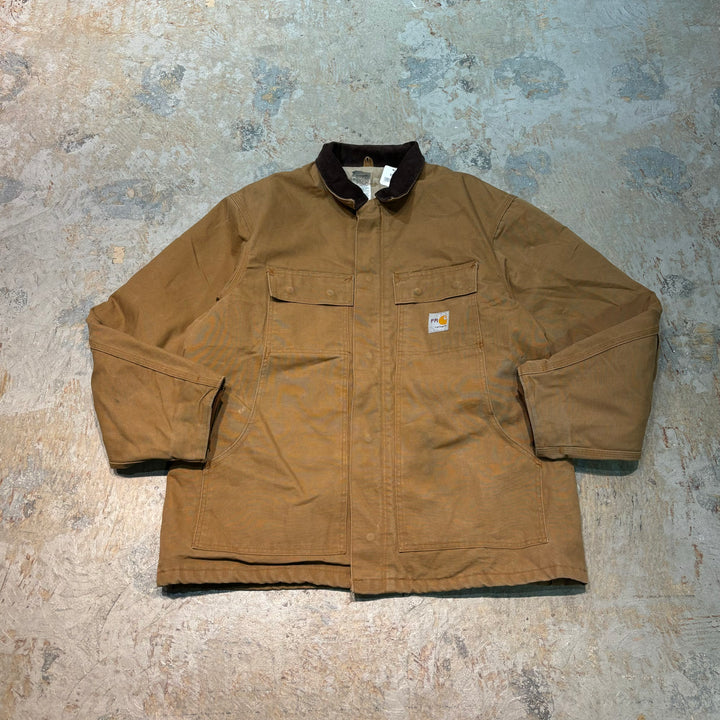 古着 USA製 Carhartt/ カーハート/ トラディショナルコート/ サイズXL