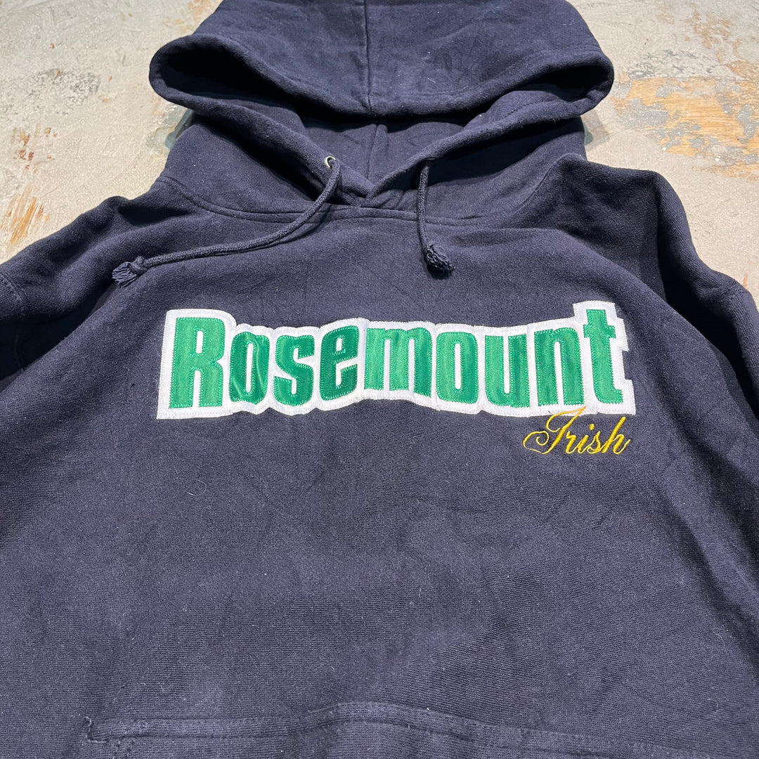 #3837 古着Unknow/Pull Orver Hoody / プルオーバーパーカー /Rosemount/サイズ2XL