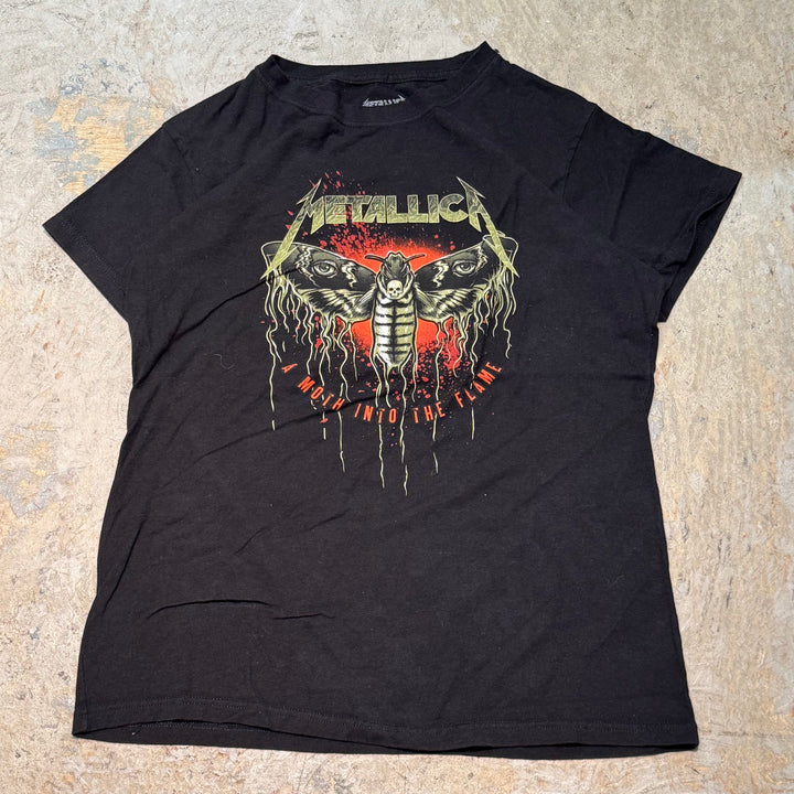 古着 METALLICA/メタリカ/バンドTシャツ/プリントTシャツ/ サイズXL