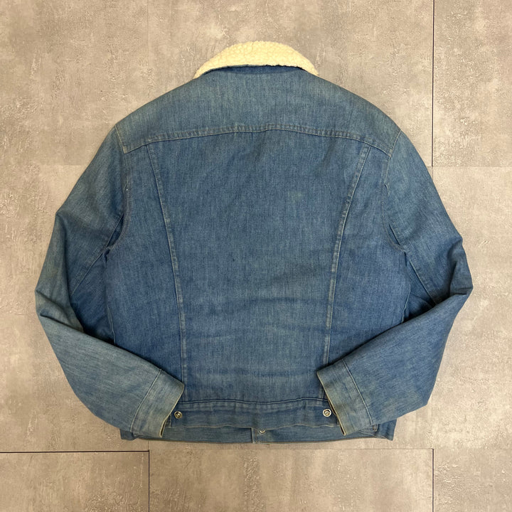 #K1831 古着 70's/Levi's/リーバイス/Denim boa jacket/デニムボアジャケット/MADE IN USA サイズM相当