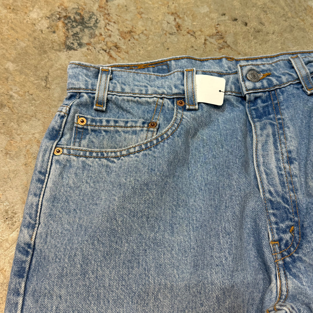 古着 98's Levi's/ リーバイス/デニムパンツ/ 550/ 実寸サイズ33×29