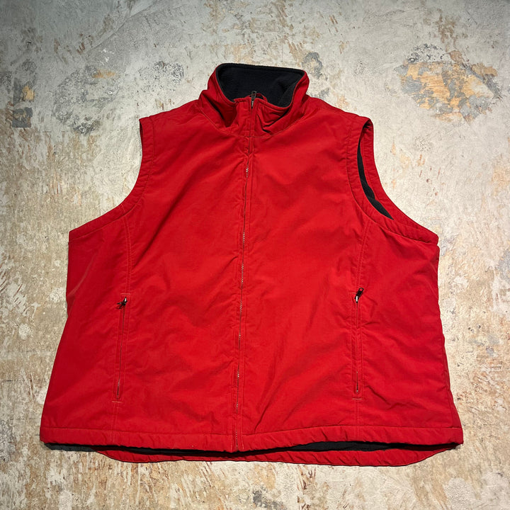 #3216 古着 L.L.Bean/エルエルビーン/Nylon Vest/ナイロンベスト/サイズWomens 3X