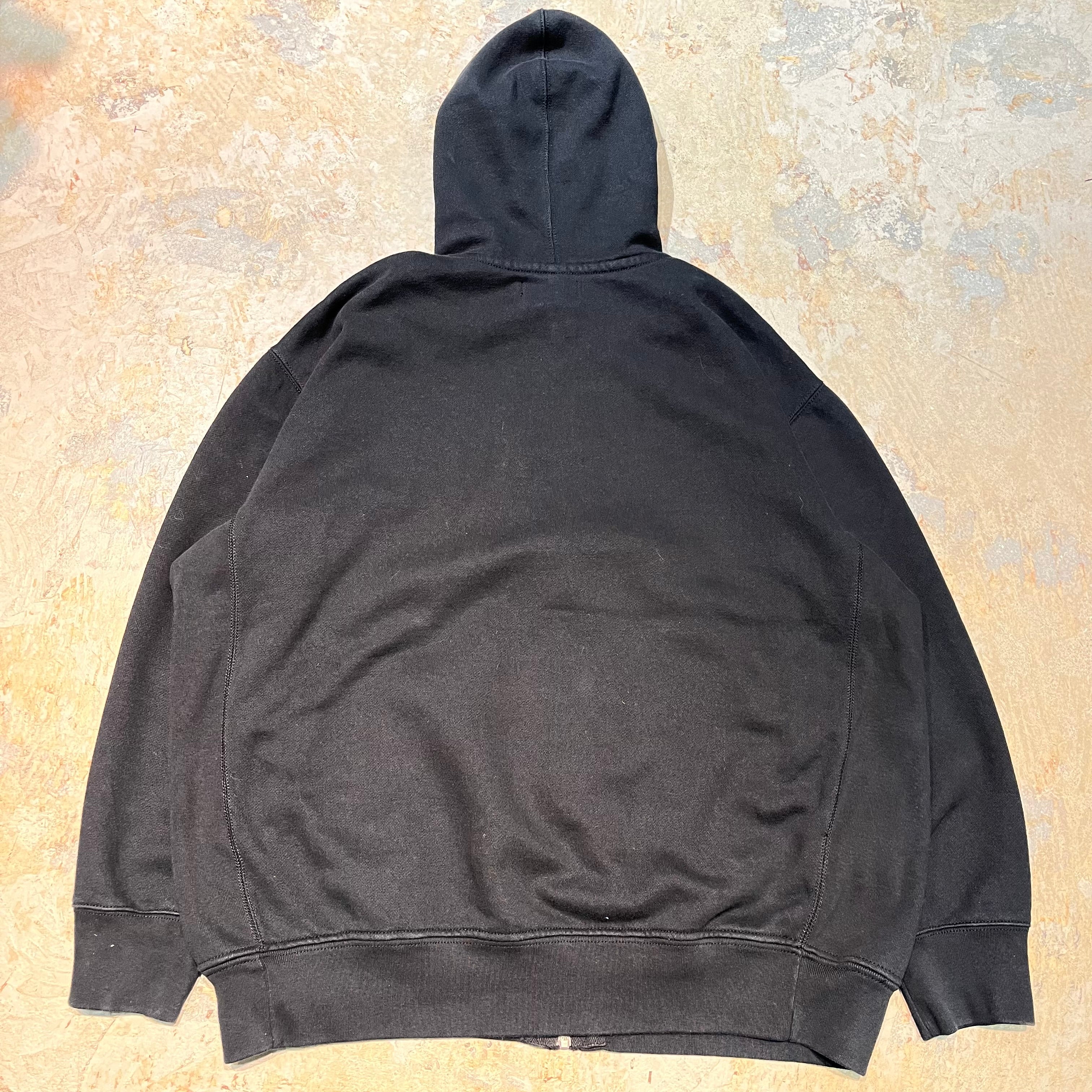 Polo by Ralph Lauren ジップ パーカー ダブルフェイス XL 古着 90's〜 POLO by Ralph Lauren/ ポロラルフローレン/ジップ