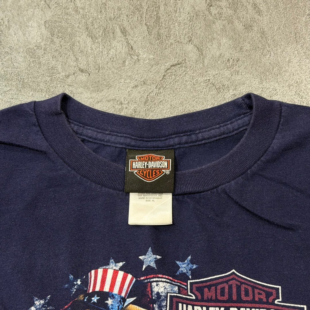 古着 Harley-Davidson/ハーレーダビッドソン/ プリントTシャツ/ サイズXL
