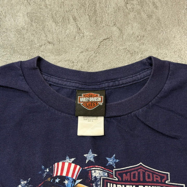 古着 Harley-Davidson/ハーレーダビッドソン/ プリントTシャツ/ サイズXL