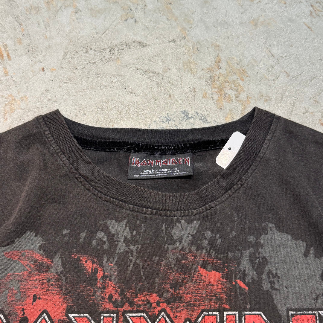 古着 IRON MAIDEN/アイアンメイデン/バンドTシャツ/ サイズXL