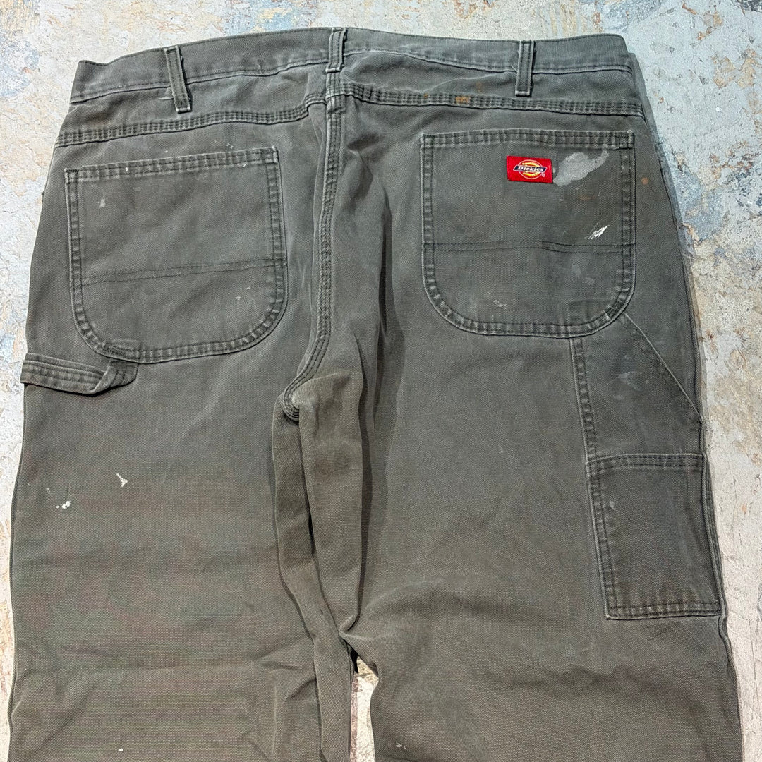 古着 Dickies/ディッキーズ/ダック地ペインターパンツ/実寸サイズ39×29