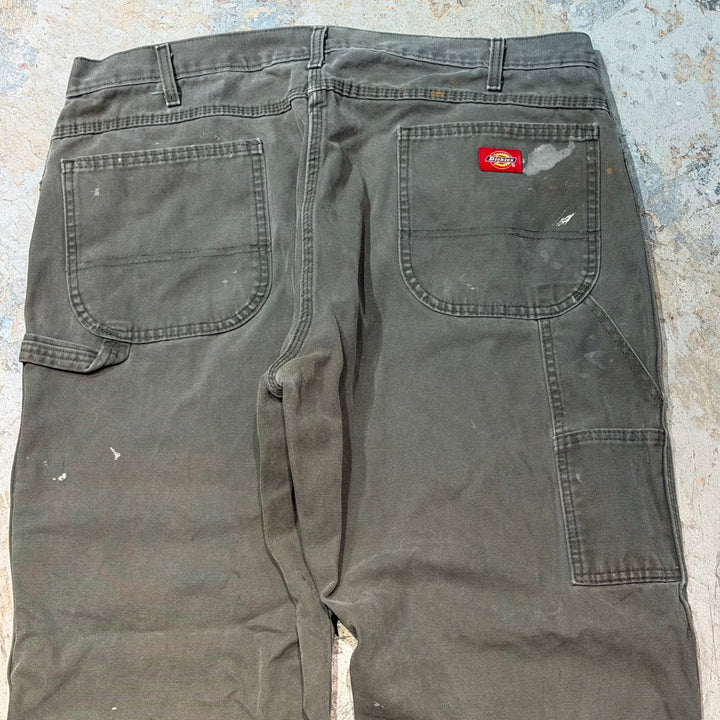 古着 Dickies/ディッキーズ/ダック地ペインターパンツ/実寸サイズ39×29