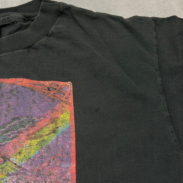 古着 USA製 USAVINTAGE/ プリントTシャツ/ サイズM