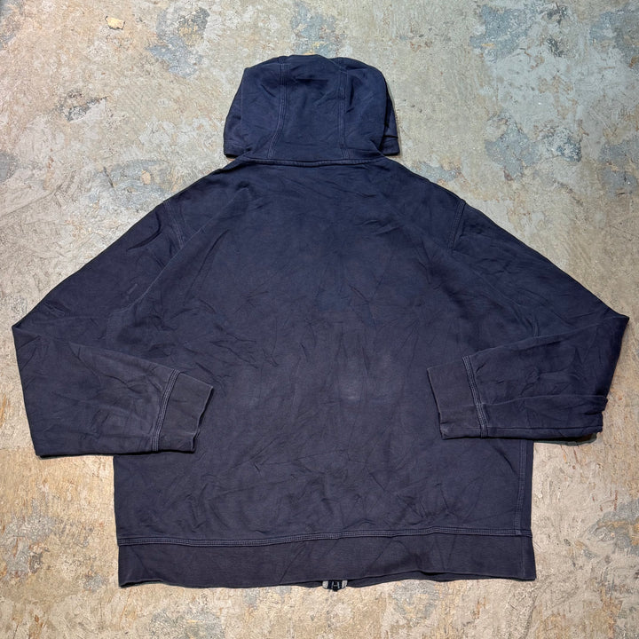 古着 NIKE/ ナイキ/ スウォッシュ/ワンポイントロゴ/ジップアップパーカー/サイズXL