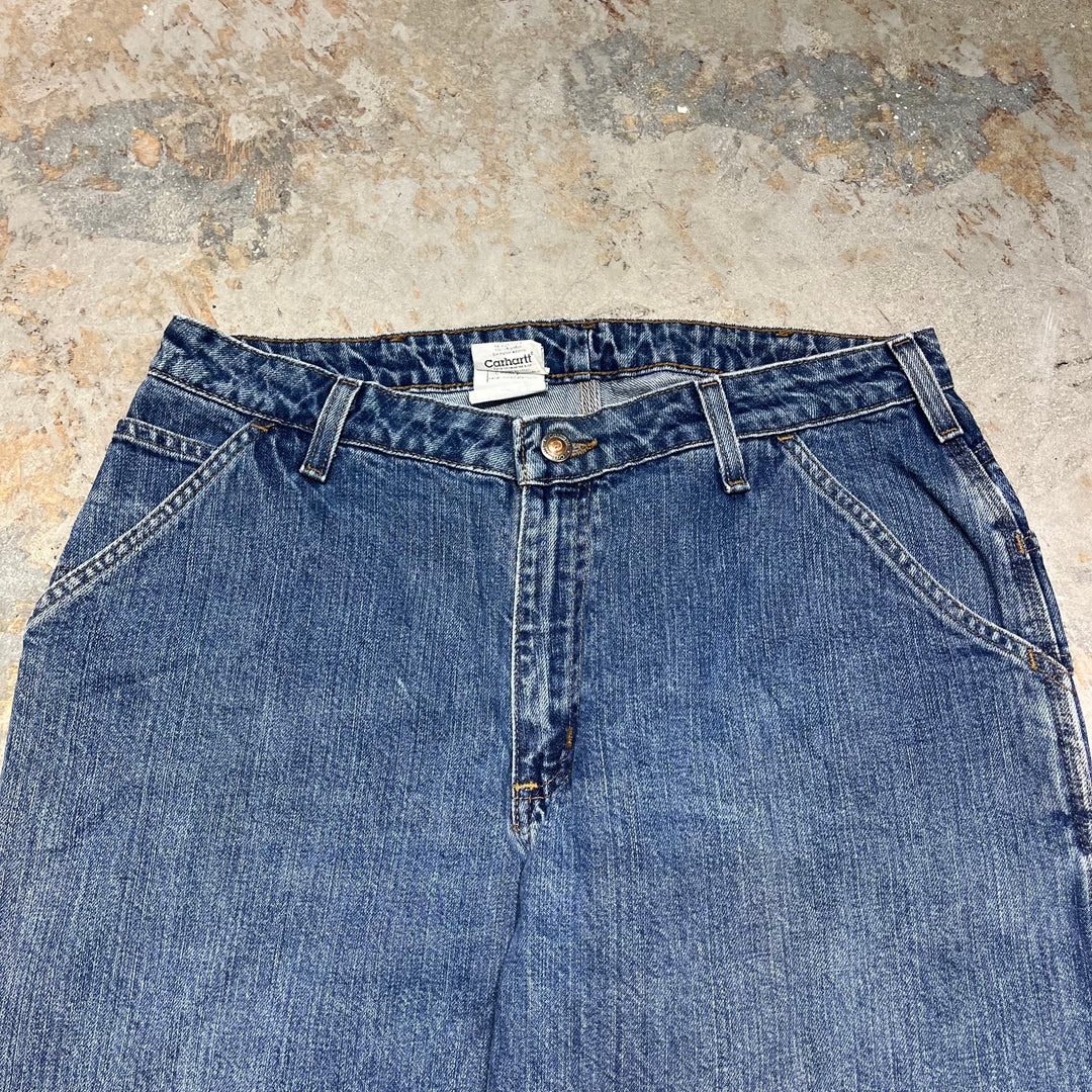 #4216 古着 Carhartt/カーハート / Denim Pants/デニムパンツ /ジーンズ / サイズWOMENS 42×30