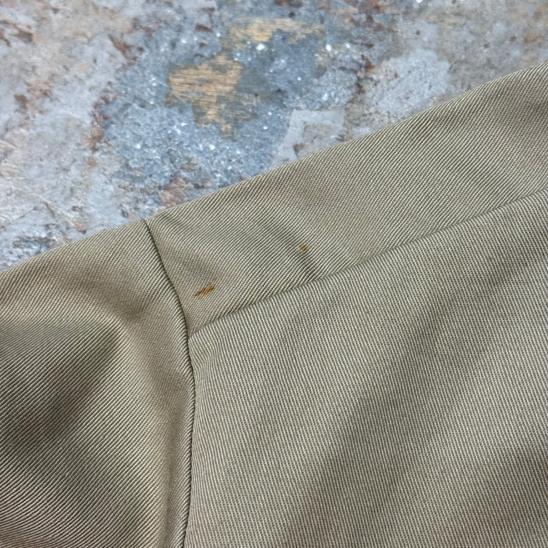 旧衣服USA制造DICKIES/ DICKIES/ work长袖衬衫/尺寸XL