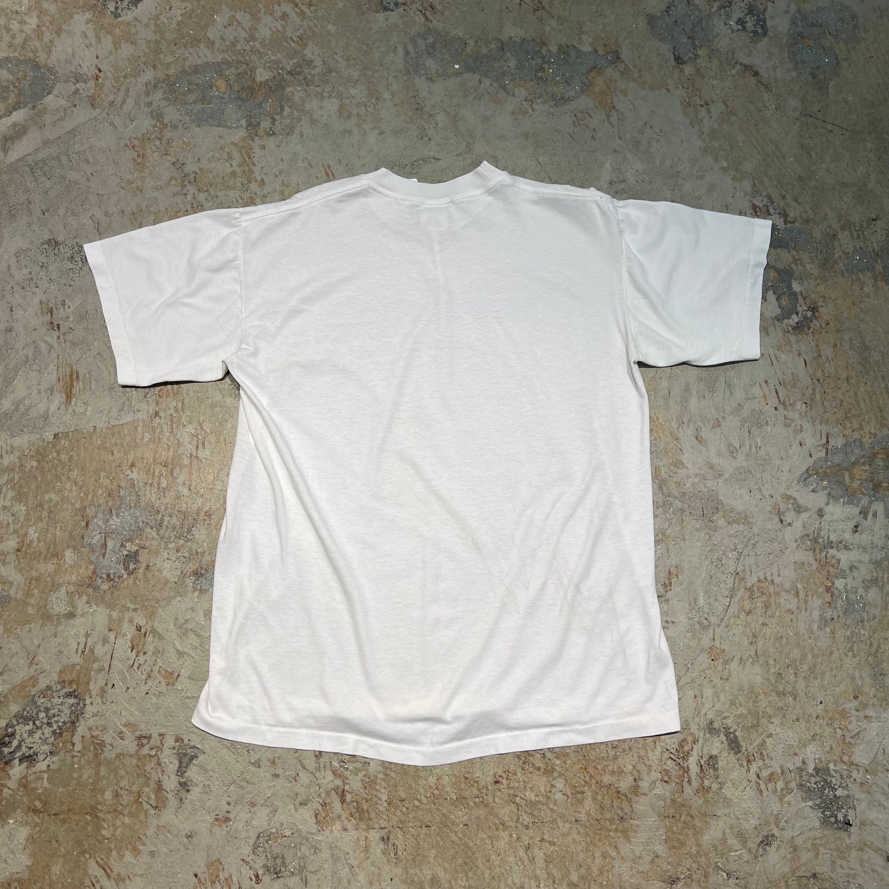 L13 古着94年製GEM半袖TザマスクUSA製シングルステッチ美品 古着 USA製 94's インディアン モーターサイクル / バイク