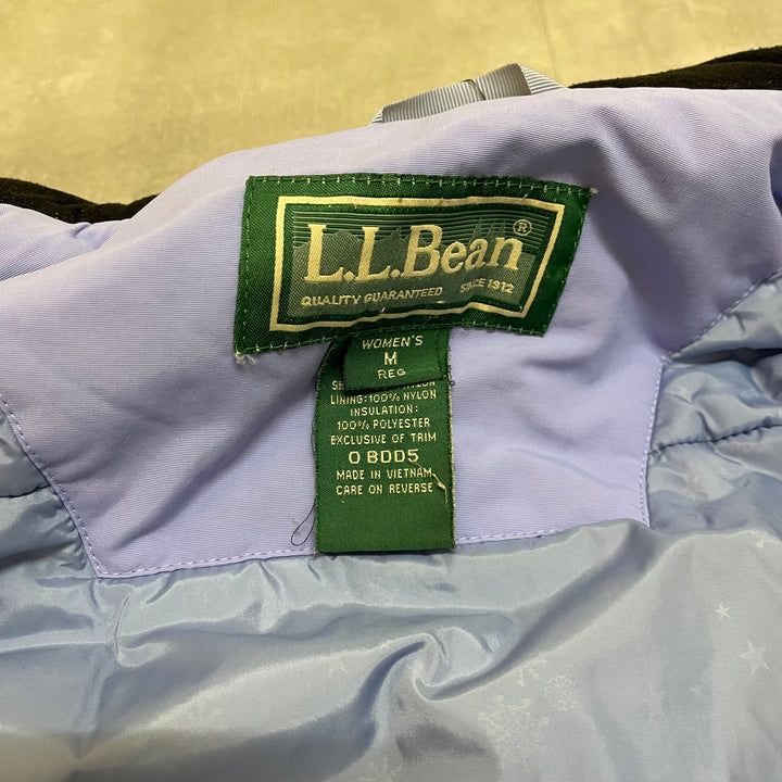 #1779 Used LLBean/LLBean/padded jacket/padded jacket/size M