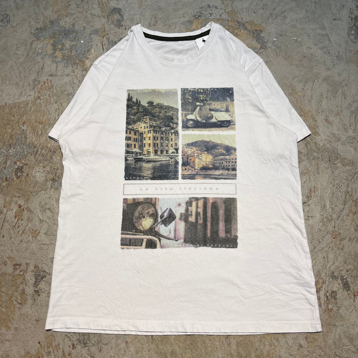 古着 USAVINTAGE / プリントTシャツ/ サイズL相当