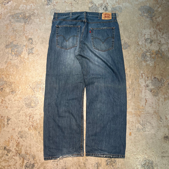 古着 Levi's/リーバイス/Denim Pants/デニムパンツ/569/実寸サイズ40×31