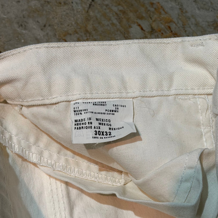 古着 Dickies×SHERWIN WILLIAMS/ディッキーズ× シャーウィン・ウィリアムズ/ ペインターパンツ / 企業ロゴ/ 実寸サイズ30×29