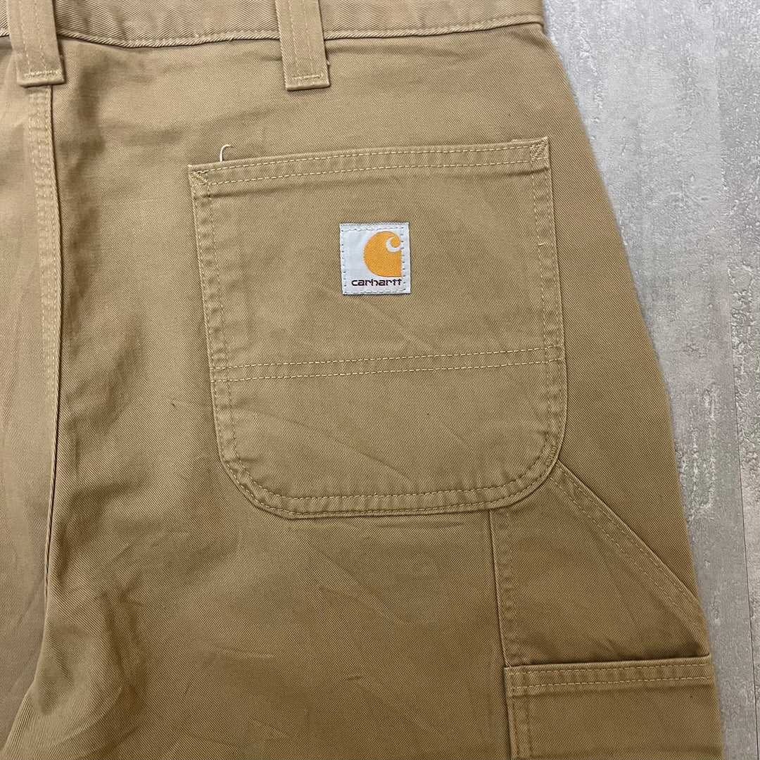 #1699 古着 Deadstock/デッドストック/Carhartt/カーハート  Painter Pants/ペインターパンツ/  ワークパンツ / サイズ36×32