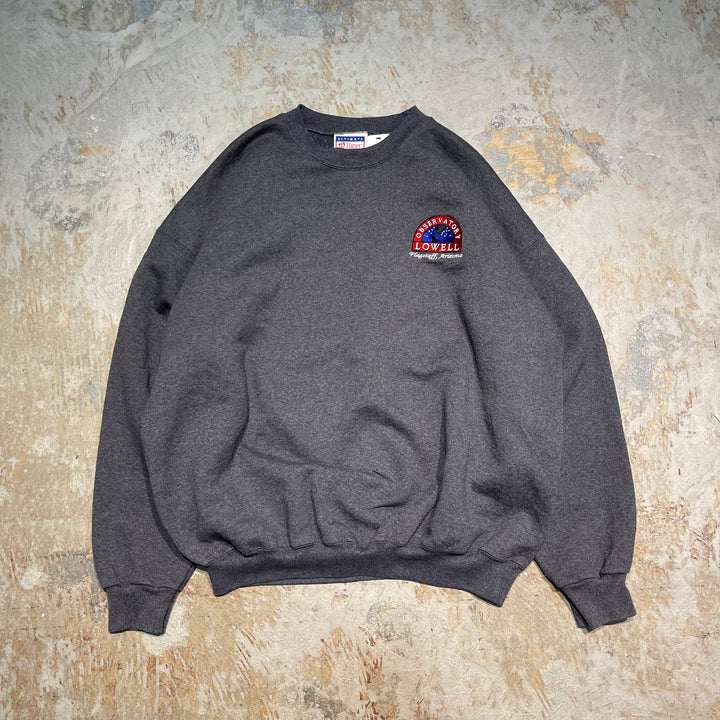 #2060 古着/Hanes/ヘインズ/Crewneck weat/クルーネックスウェット/サイズXL