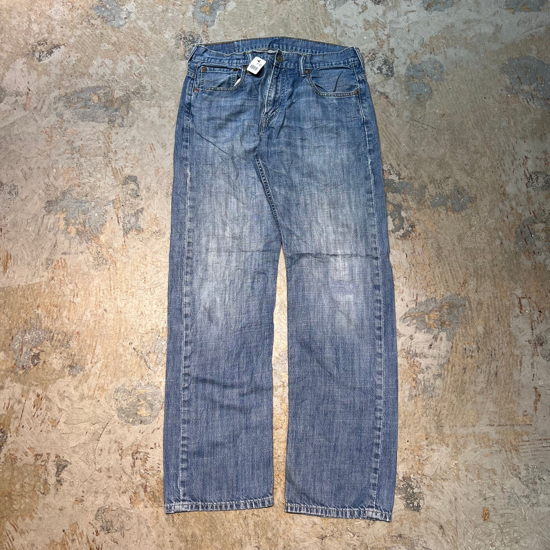 古着 Levi's/リーバイス/Denim Pants/デニムパンツ/569/実寸サイズ32×32