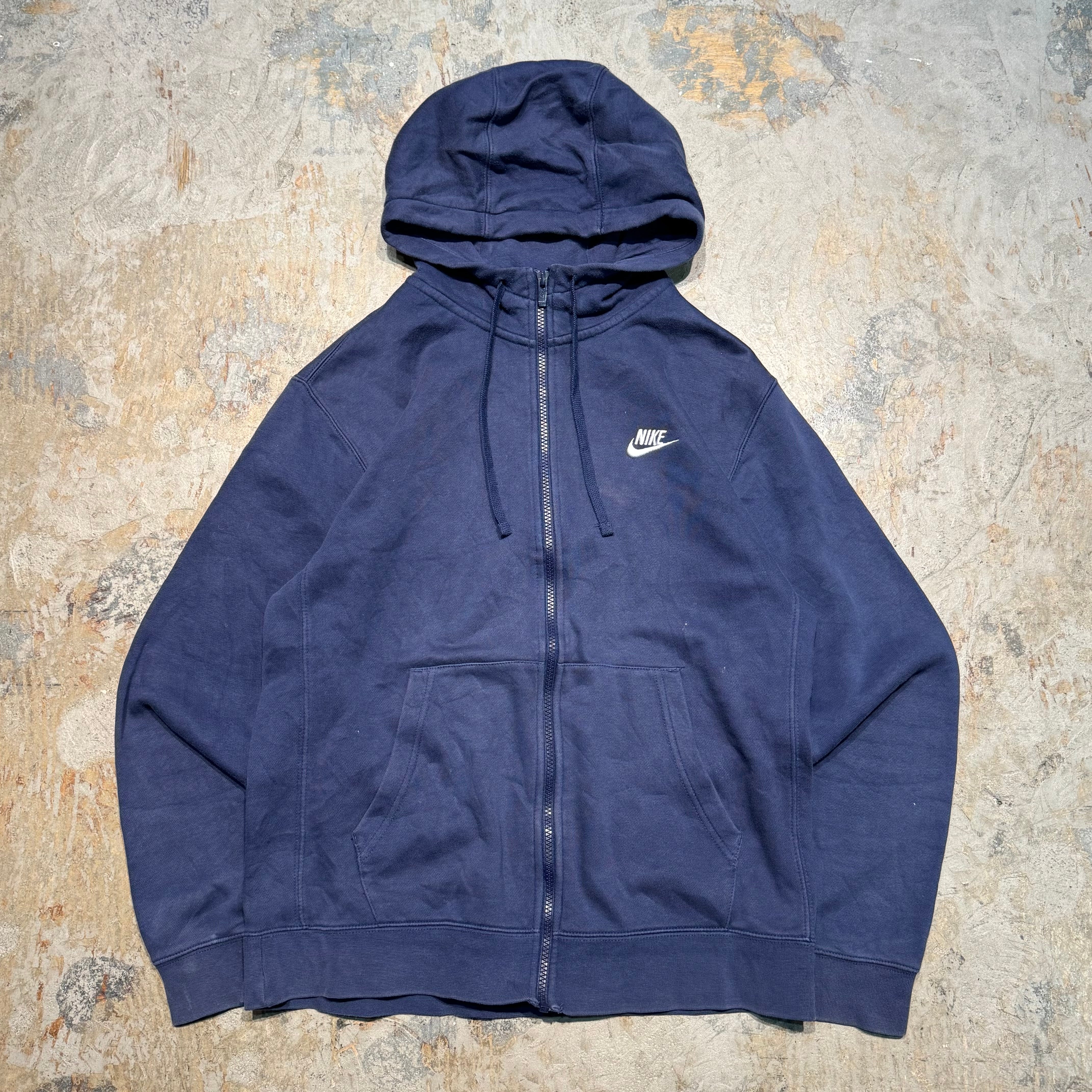 古着 NIKE/ ナイキ/ フルジップパーカー/ サイズM – MUJIN