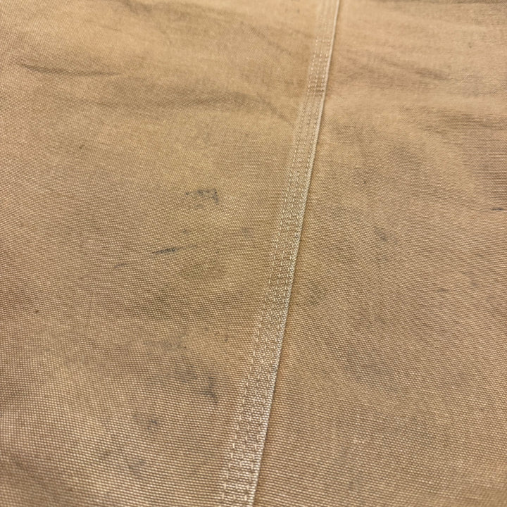 古着 carhartt/ カーハート/ トラディショナルコート/ 裏地キルティング/ 襟コーデュロイ/サイズM