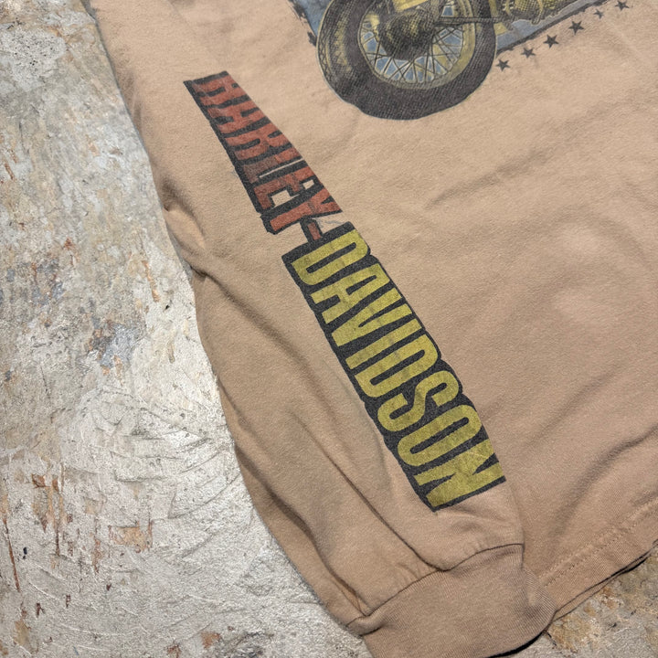 古着 Harley-Davidson/ハーレーダビッドソン/ プリントロングTシャツ/ XL