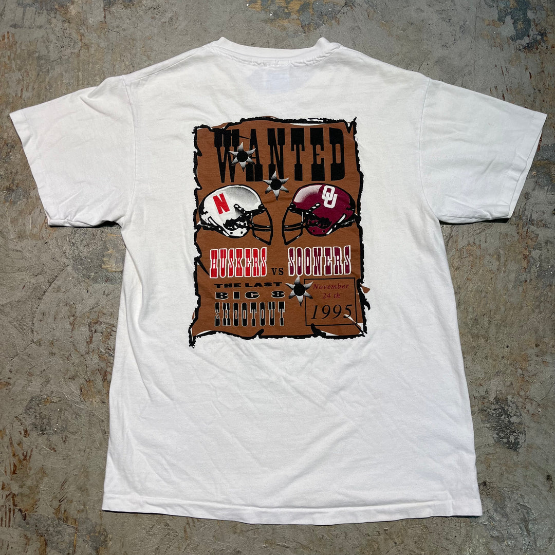 중고 의류 Hanes/Beefy/Printed T-Shirt/Size M