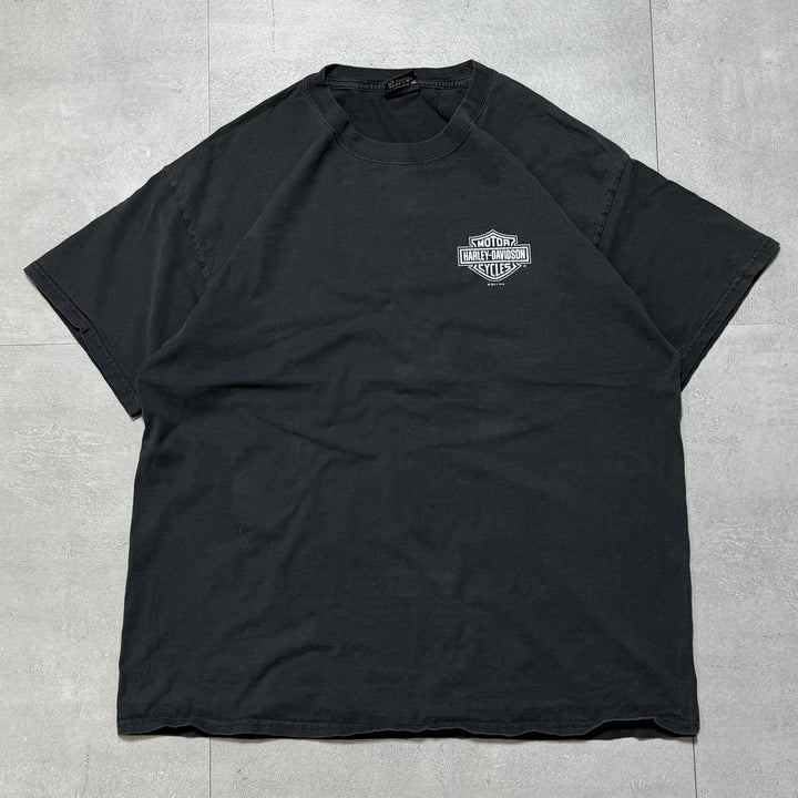 古着 Harley-Davidson/ハーレーダビッドソン/ プリントTシャツ/ サイズXL相当