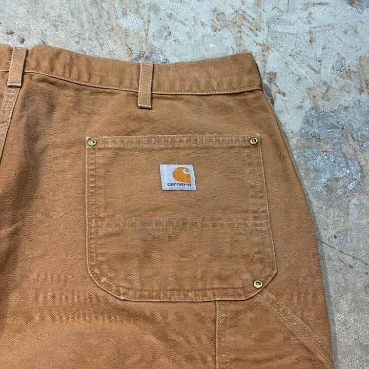 二手服裝carhartt/雙膝蓋畫家褲子/實際尺寸37 x 31