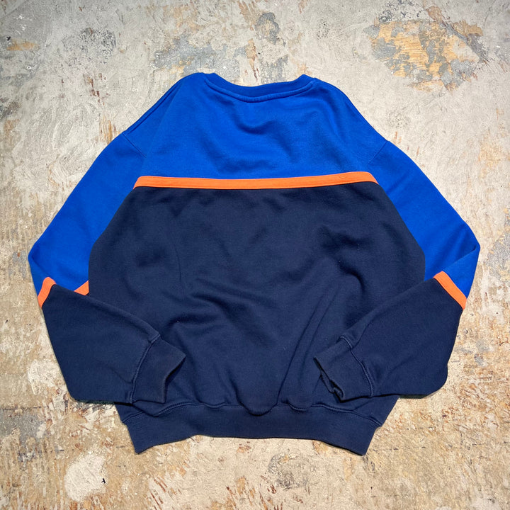 #3905 古着/JOMA/ホマ/セビージャFC/Crew Neck Print Sweat Shirt/クルーネックプリントスウェット/サイズM