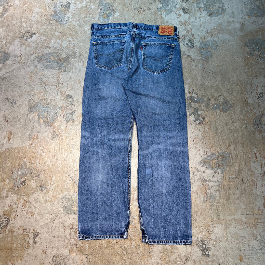 古着 Levi's/リーバイス/Denim Pants/デニムパンツ/569/実寸サイズ35×31