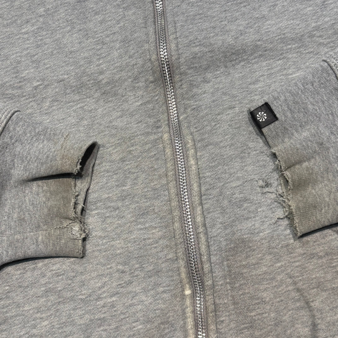 古着 NIKE/ ナイキ/ スウォッシュ/ワンポイントロゴ/スウェットジャケット/サイズL