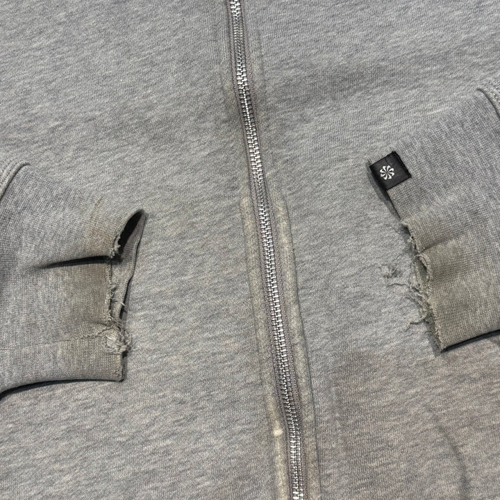 古着 NIKE/ ナイキ/ スウォッシュ/ワンポイントロゴ/スウェットジャケット/サイズL