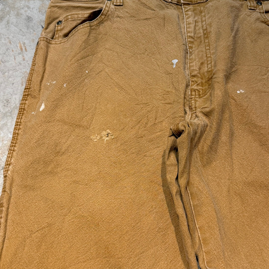 古着 Dickies/ディッキーズ/ダック地ペインターパンツ/実寸サイズ36×28