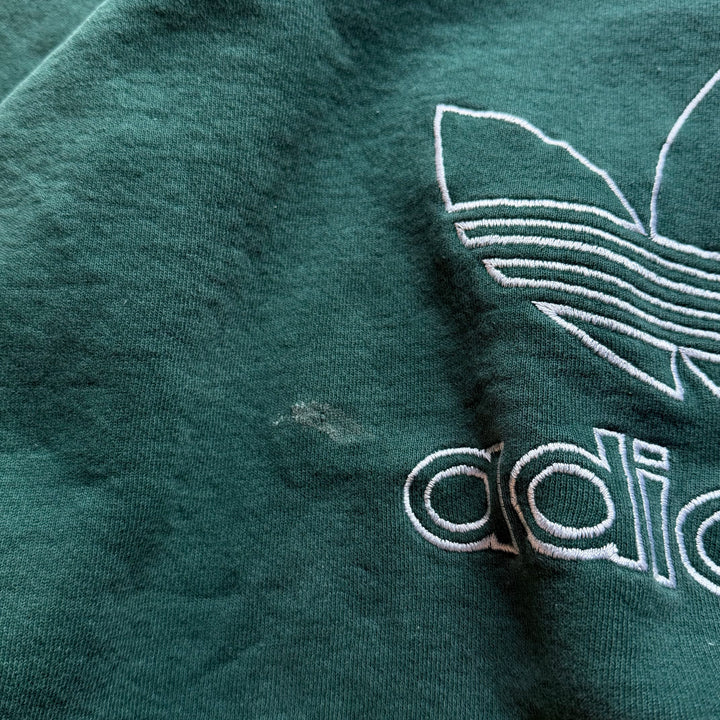 古着 USA製 90's adidas/ アディダス/ クルーネックスウェット/ サイズXL