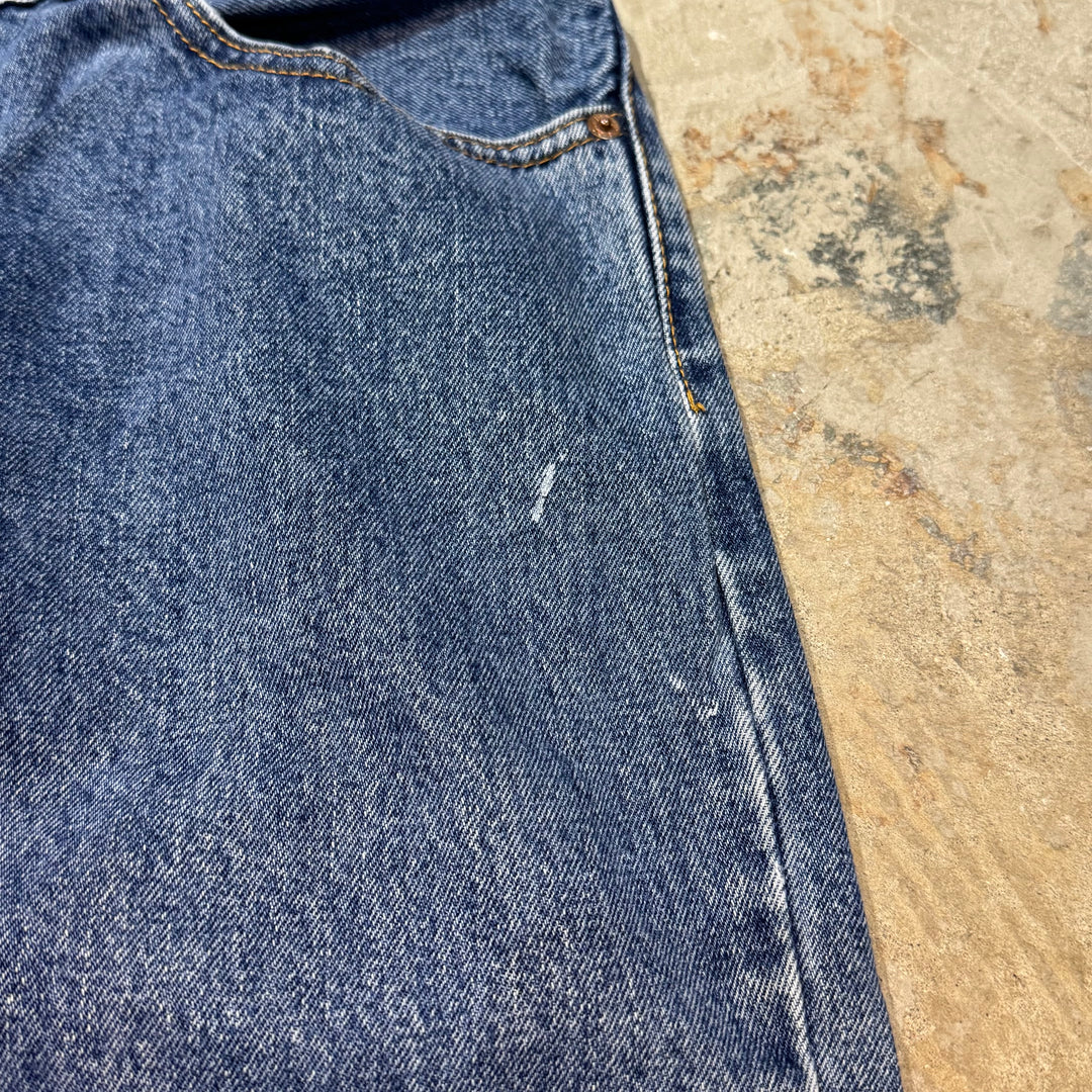 二手衣服Levi's/ Levi的/牛仔褲/ 550/實際尺寸34 x 29