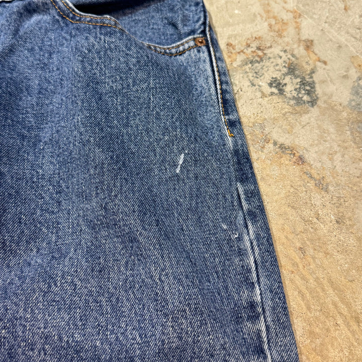 二手衣服Levi's/ Levi的/牛仔褲/ 550/實際尺寸34 x 29