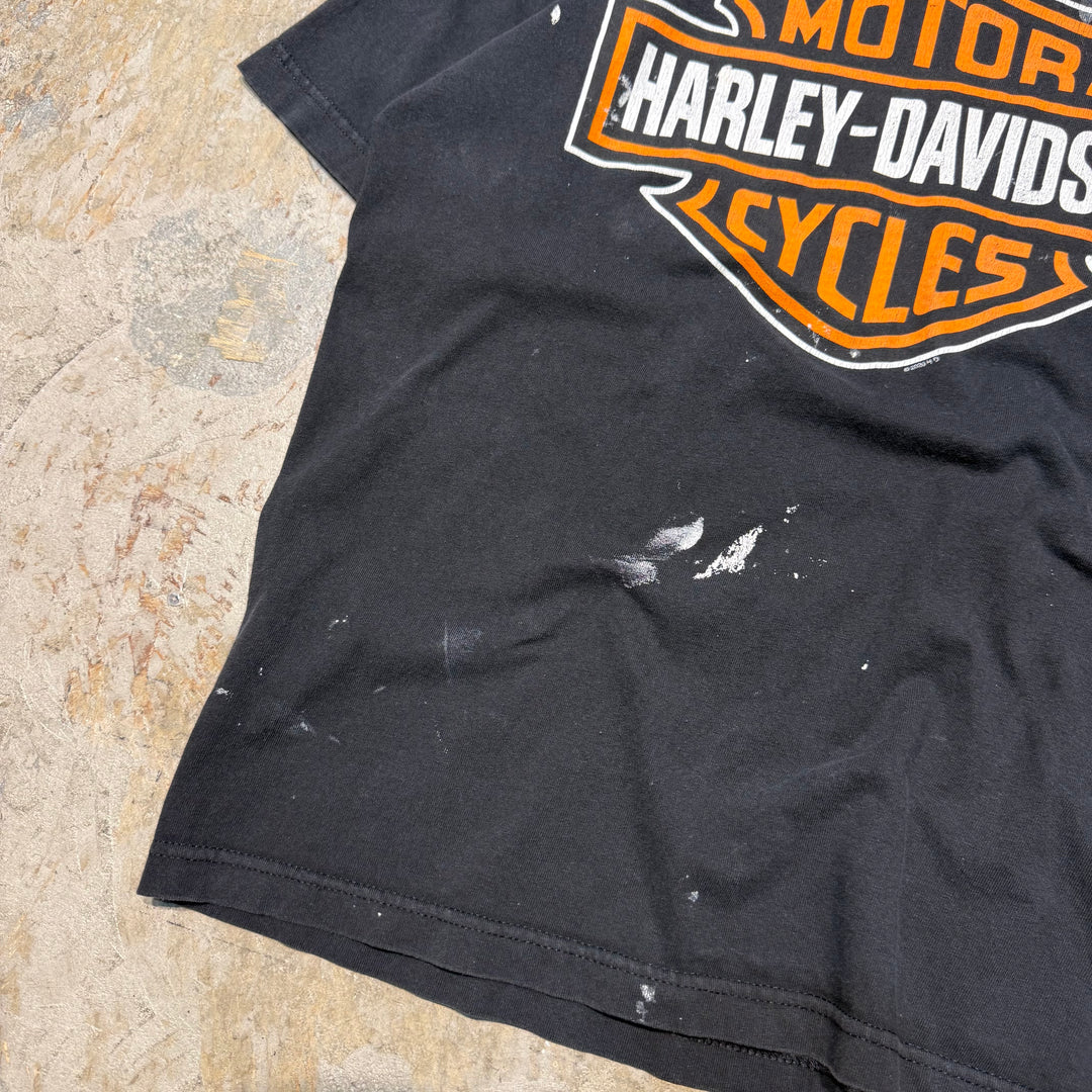 古着 Harley-Davidson/ハーレーダビッドソン/ プリントTシャツ/ サイズM