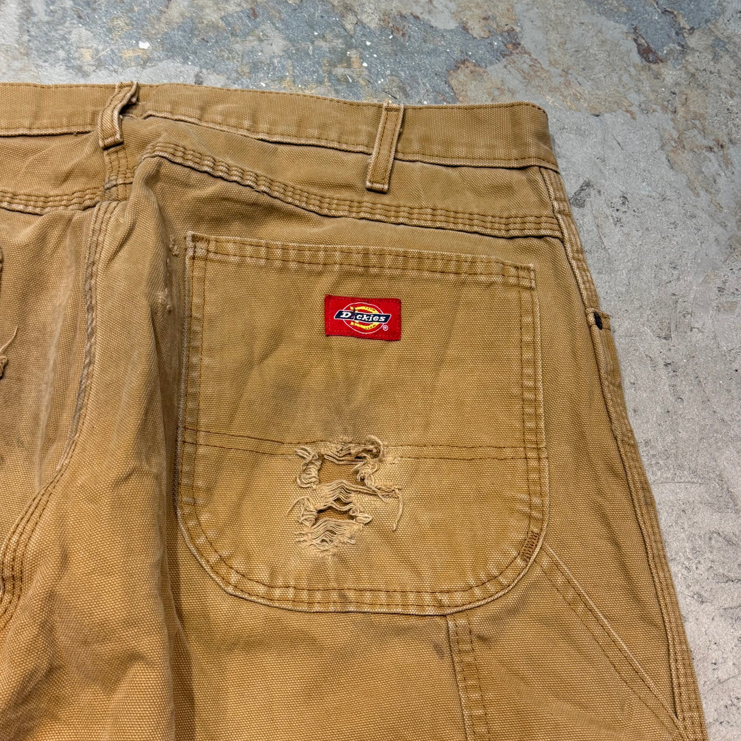 古着 Dickies/ディッキーズ/ダック地ペインターパンツ/実寸サイズ34×31