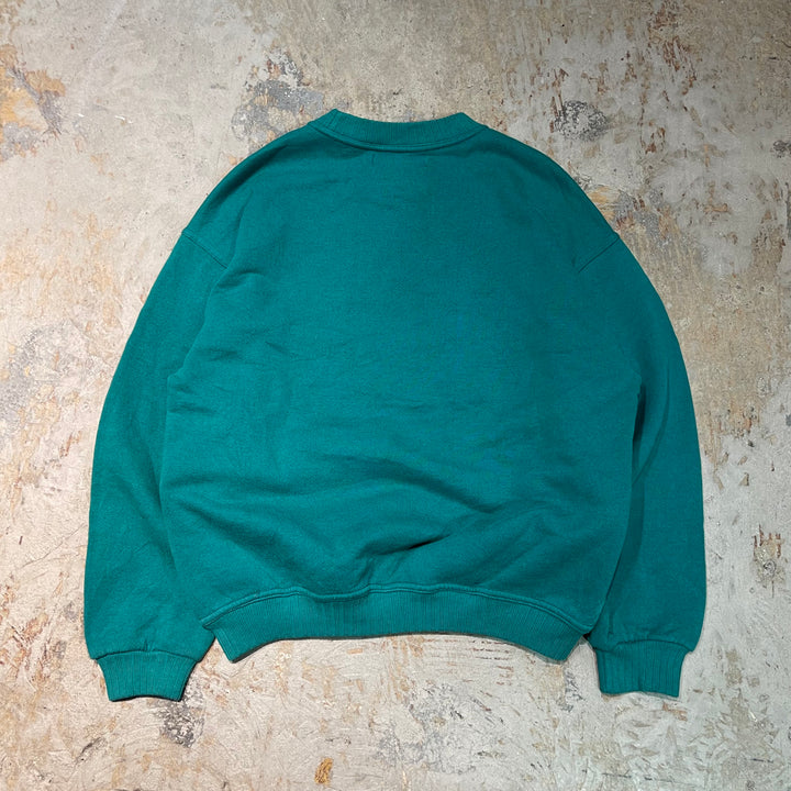 #3529 古着/Russell/ラッセル/Crewneck sweat/クルーネックスウェット/ブランクスウェット/無地/MADE IN U.S.A/サイズM