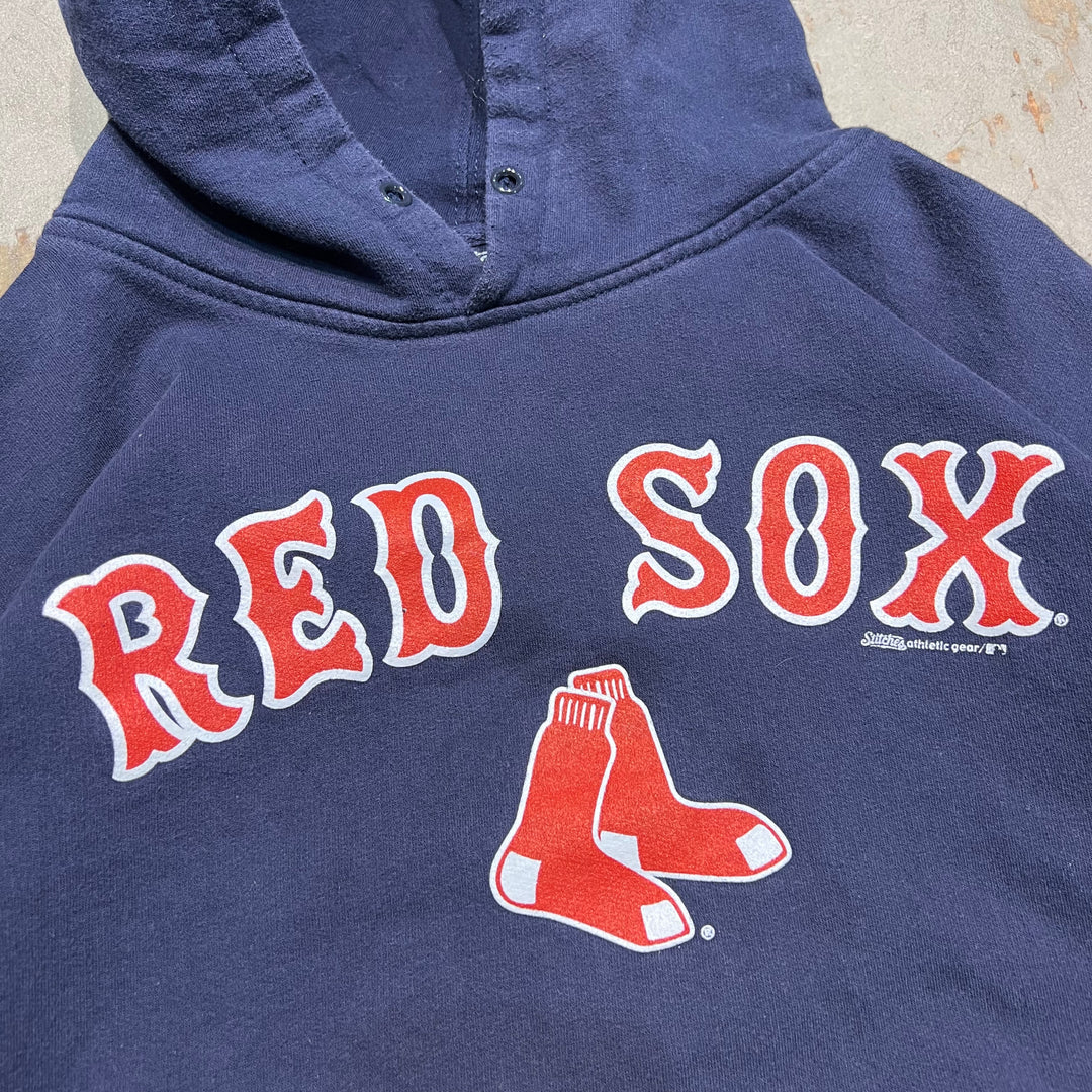 #1951 Old clothes STITCHES/Pull Over Hoody/Pullover hoodie/RED SOX/Team logo/Size XL