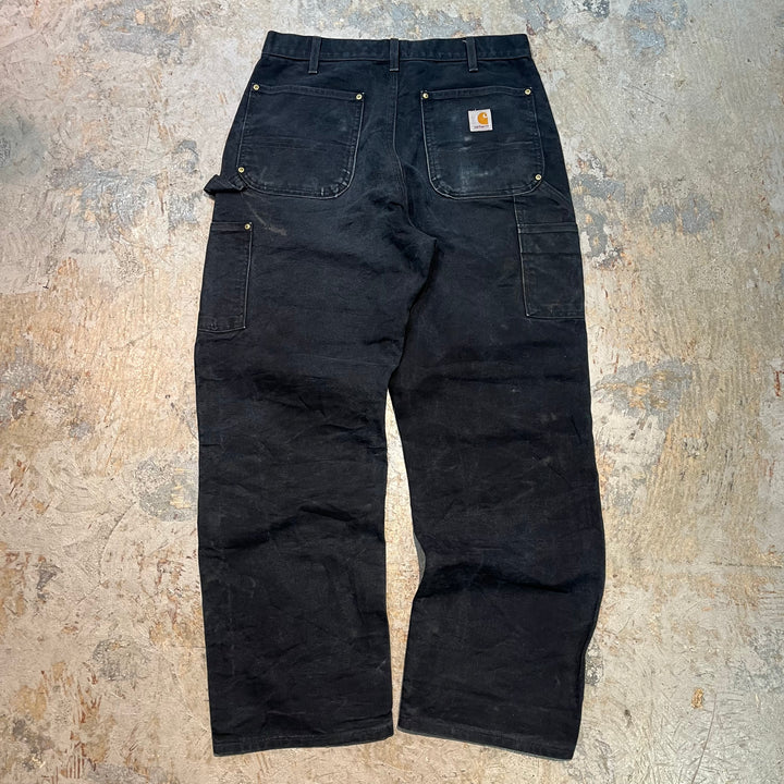 旧衣Carhartt/ Carhartt Double-Knee Painter Pants/双尼漆裤/牛仔裤/牛仔裤/实际尺寸30x29